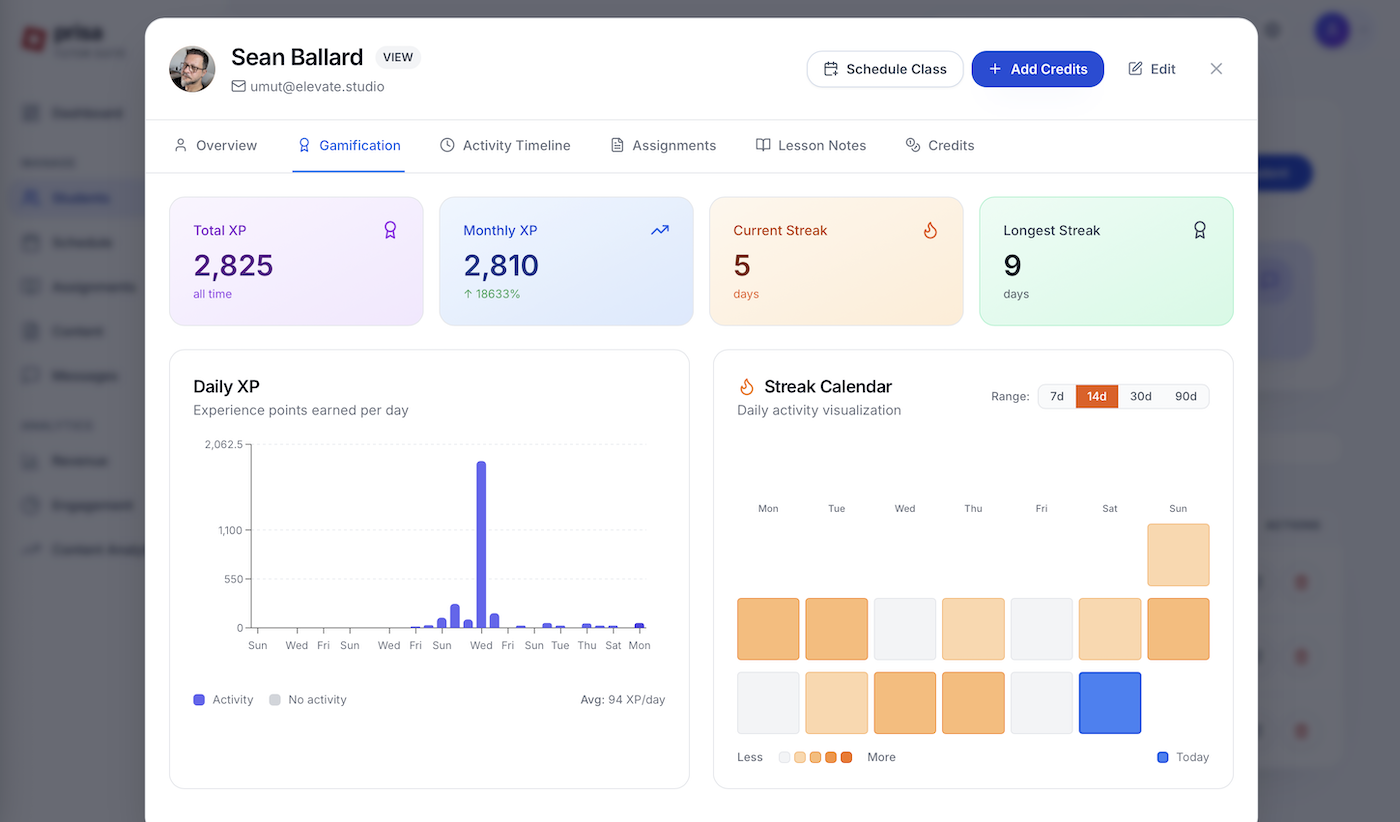 Tutor Suite Screenshot